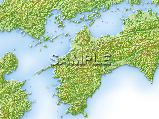衛星写真・衛星画像　北海道